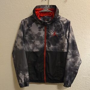 Air Jordan Windbreaker Jacket - Black